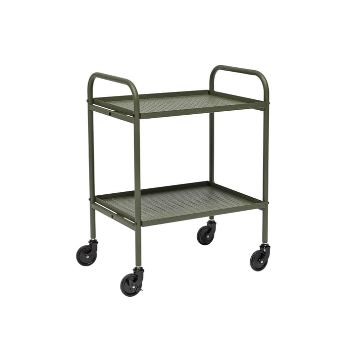 Maki trolley serveringsvogn small - Green - OYOY