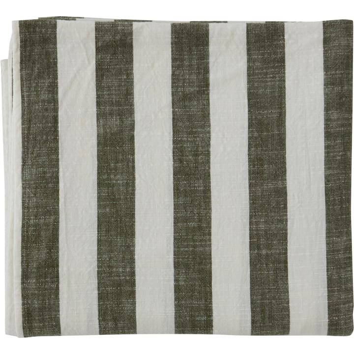 Striped borddug 140x260 cm, Olive OYOY