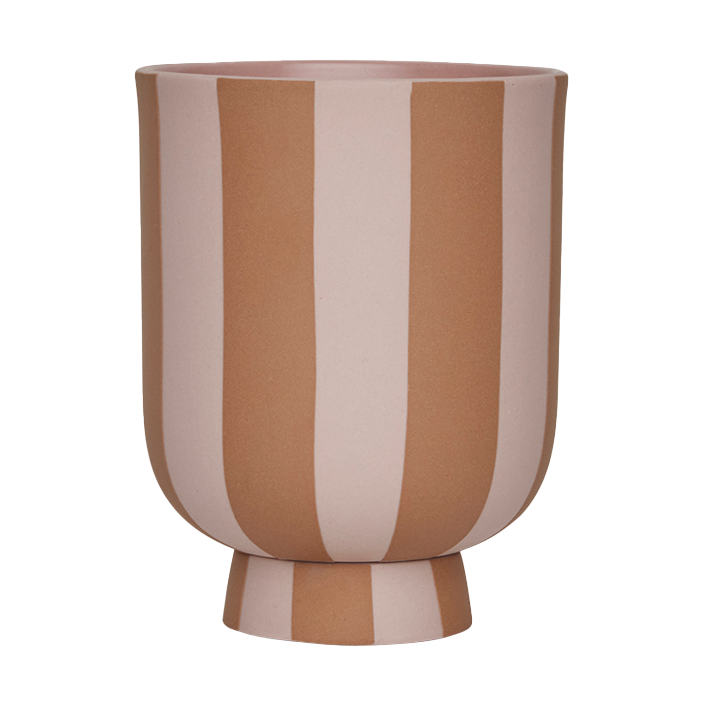 OYOY Toppu krukke Ø8 cm Caramel-rose