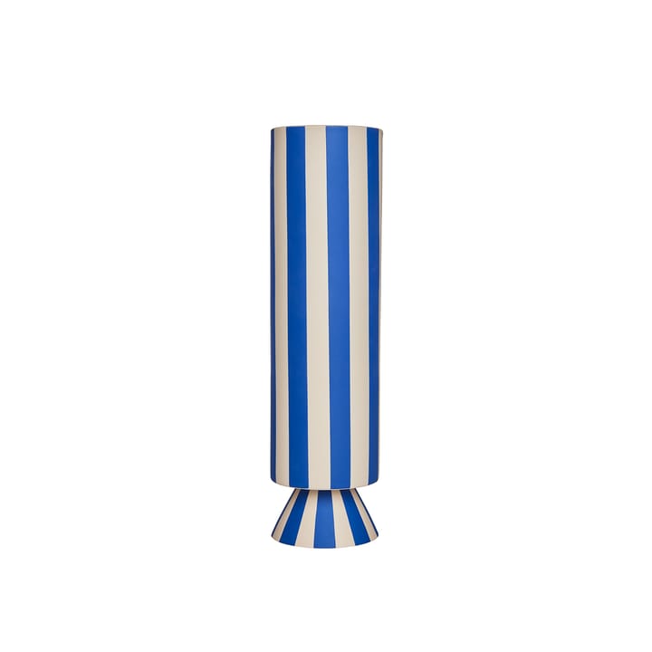 Toppu vase 31 cm - Optic blue - OYOY