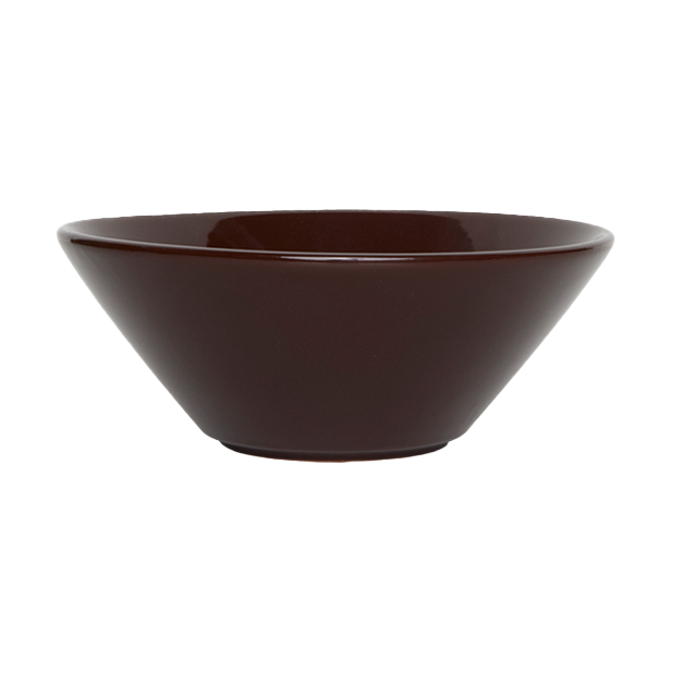 OYOY Yuka skål Ø15 cm Dark Terracotta