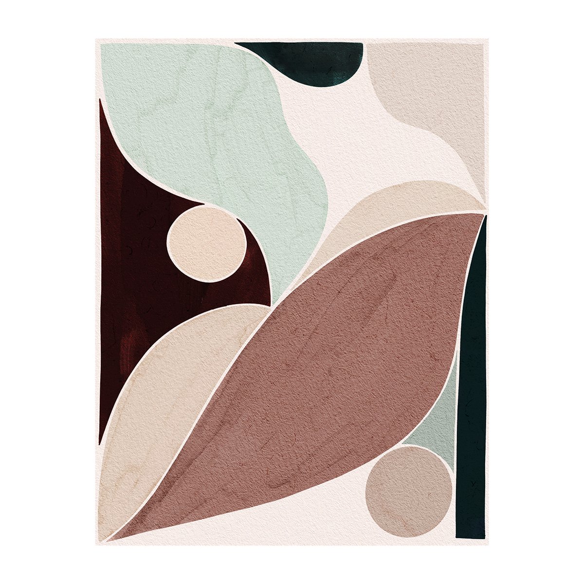 Paper Collective Autumn plakat 30×40 cm