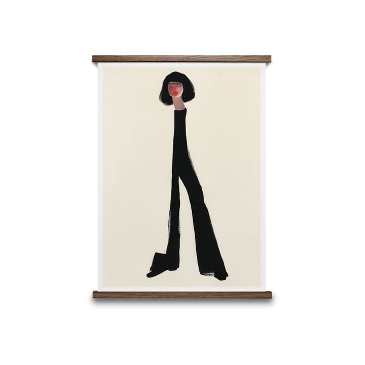 Black Pants plakat, 30x40 cm Paper Collective