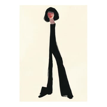 Black Pants plakat - 70x100 cm - Paper Collective