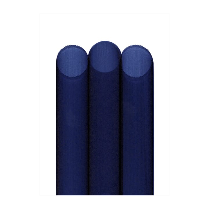 Blue Pipes, 50x70 cm Paper Collective