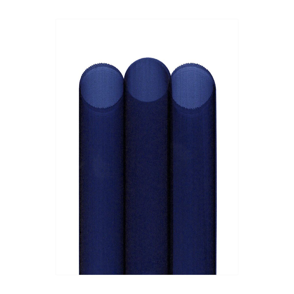 Paper Collective Blue Pipes 50×70 cm