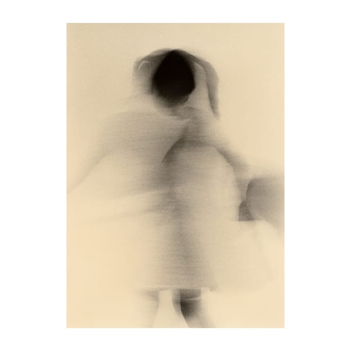 Blurred Girl plakat, 50x70 cm Paper Collective