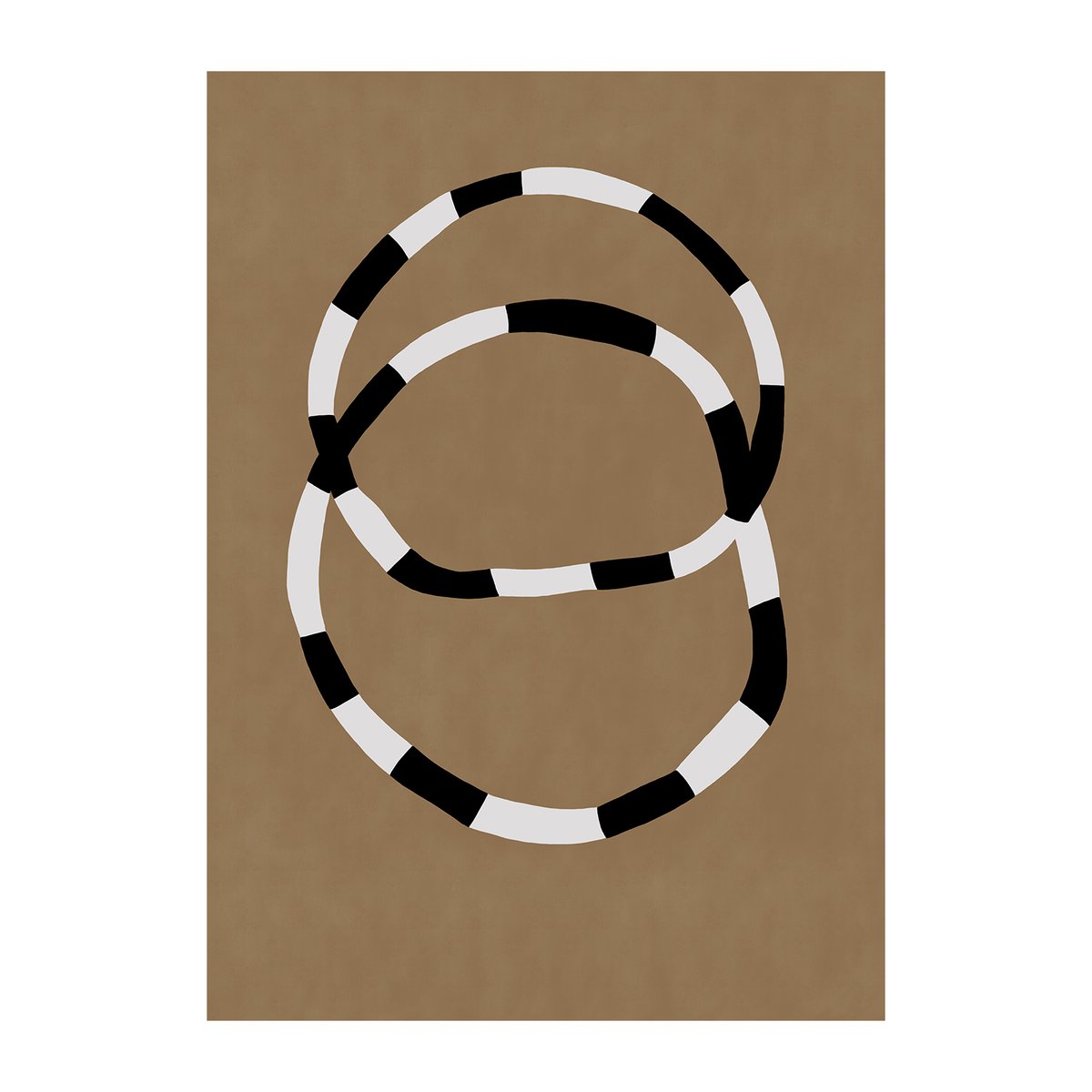 Paper Collective Bracelets plakat 30×40 cm