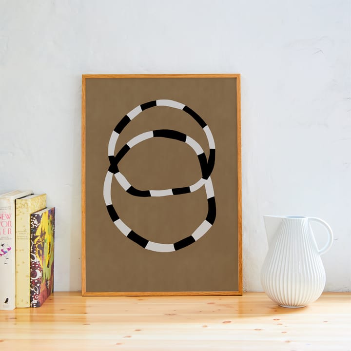 Bracelets plakat, 30x40 cm Paper Collective