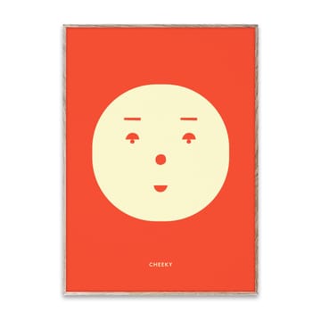 Cheeky Feeling plakat - 50x70 cm - Paper Collective