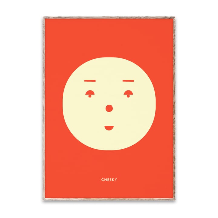 Cheeky Feeling plakat, 50x70 cm Paper Collective