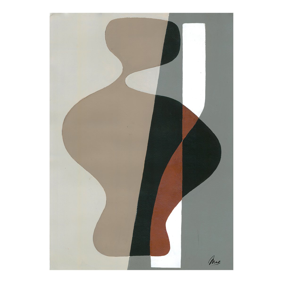 Paper Collective La Femme 03 plakat 30×40 cm