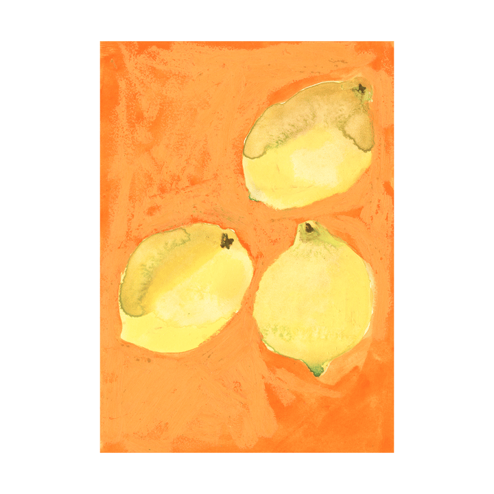 Lemons plakat, 30x40 cm Paper Collective