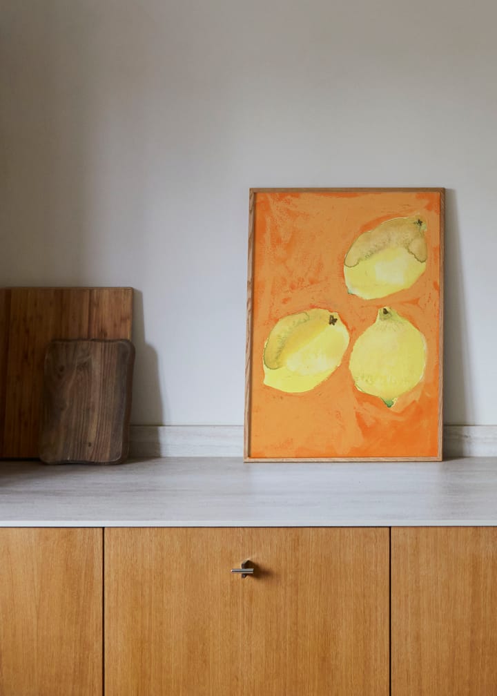 Lemons plakat, 50x70 cm Paper Collective