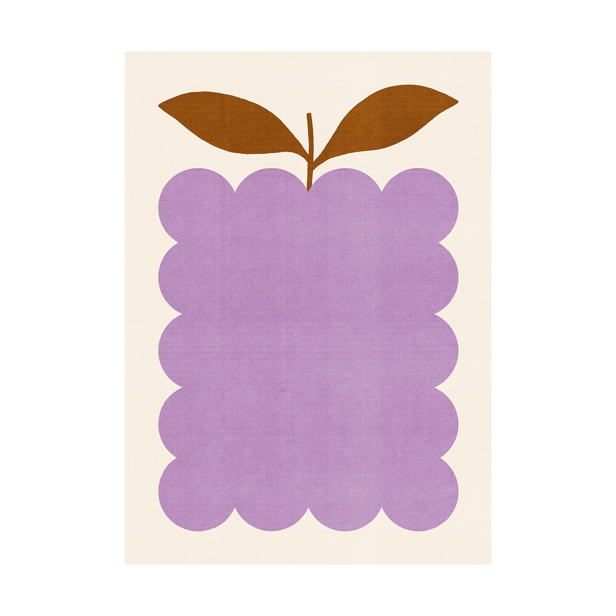 Paper Collective Lilac Berry plakat 30×40 cm