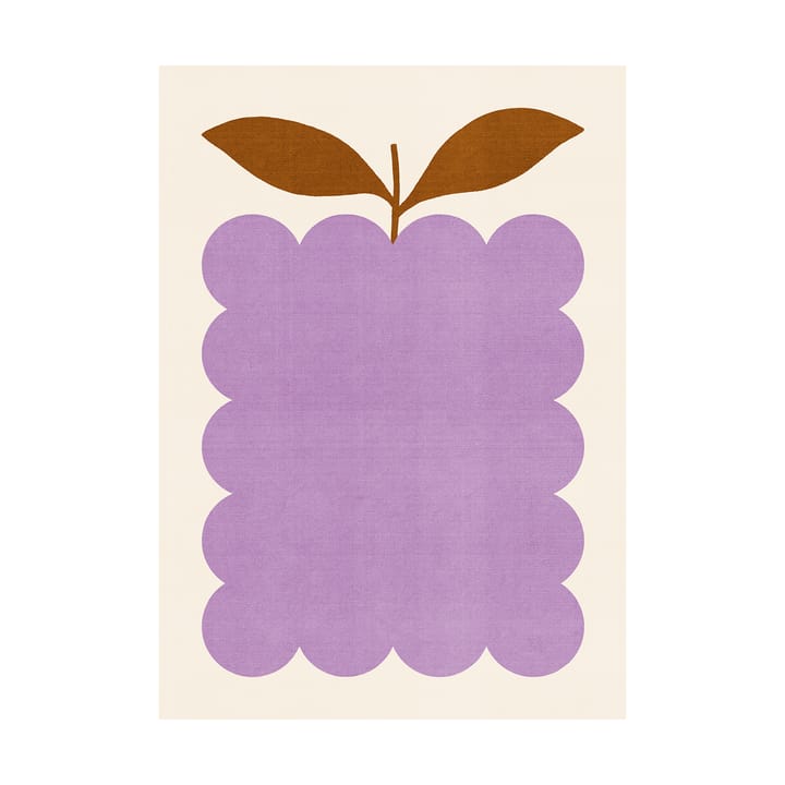 Lilac Berry plakat, 50x70 cm Paper Collective