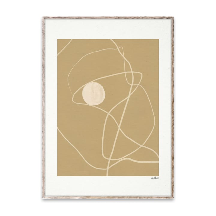 Little Pearl plakat , 50x70 cm Paper Collective