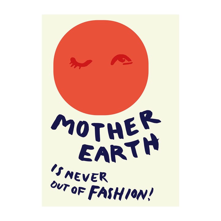 Mother Earth plakat, 30x40 cm Paper Collective