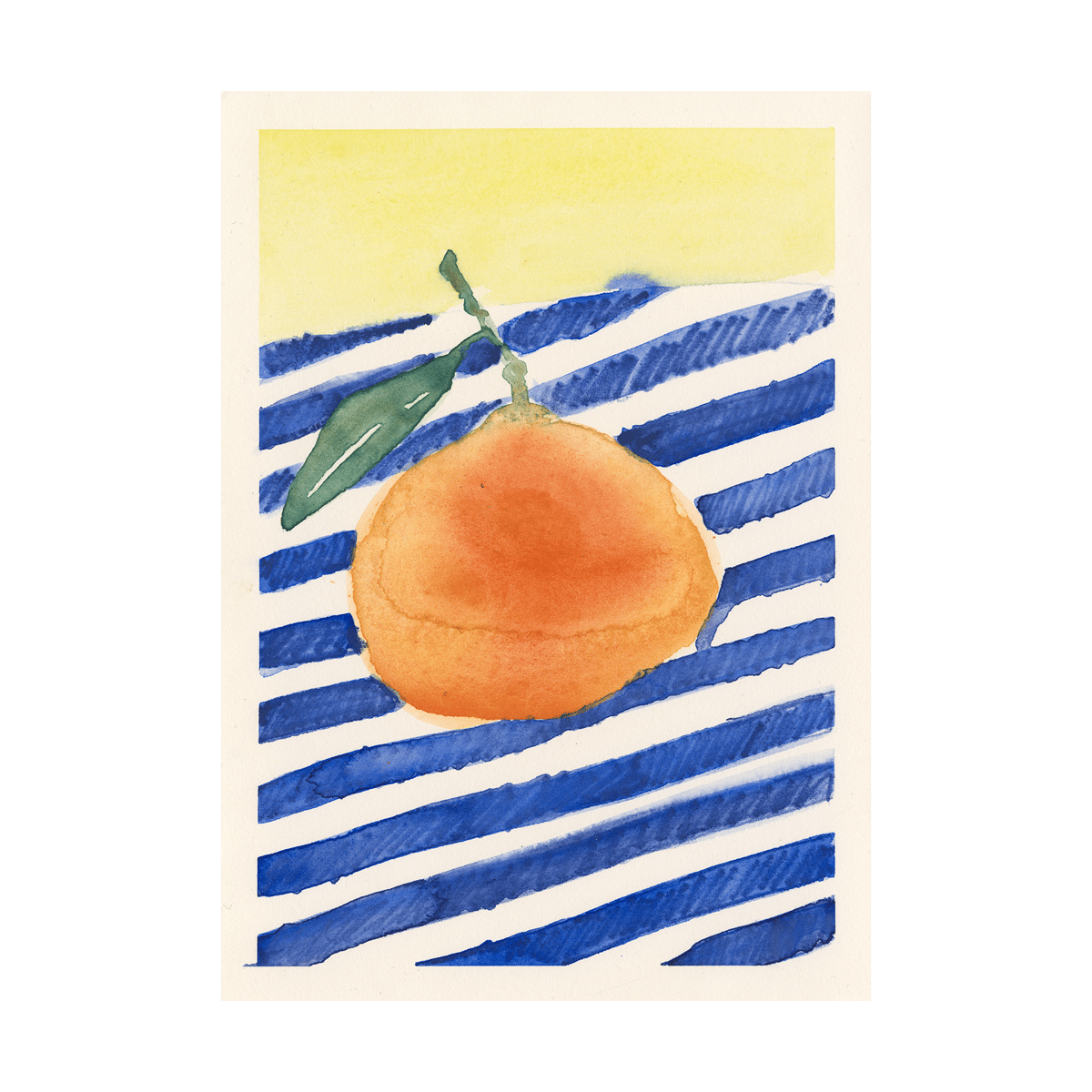 Paper Collective Orange plakat 30×40 cm