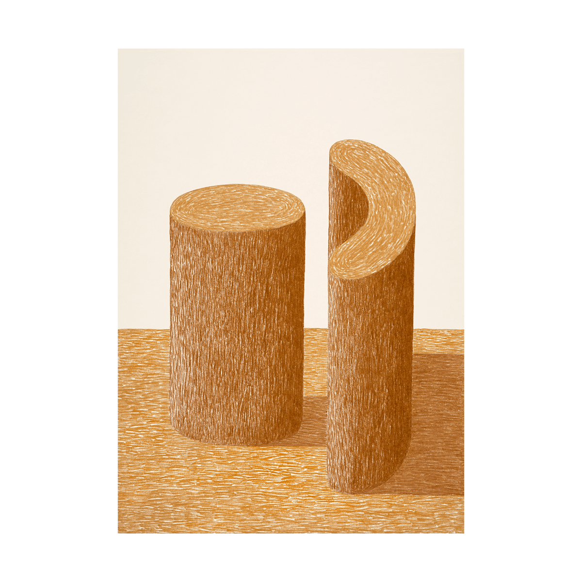 Paper Collective Piliers 02 plakat 30×40 cm