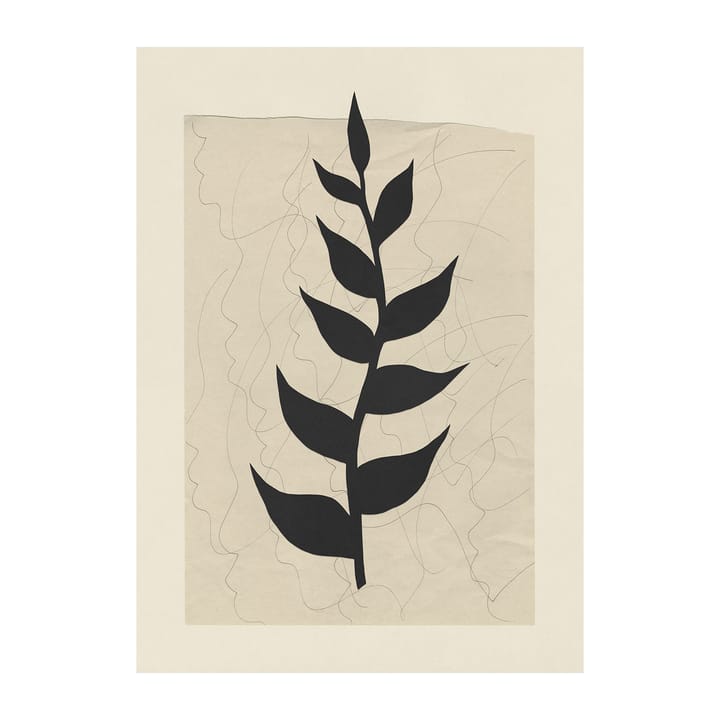 Plant Poem plakat - 50x70 cm - Paper Collective