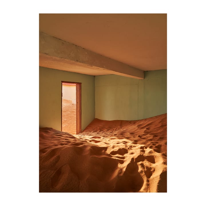 Sand Village I plakat, 50x70 cm Paper Collective