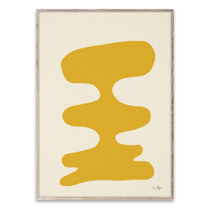 Soft Yellow plakat, 50x70 cm Paper Collective