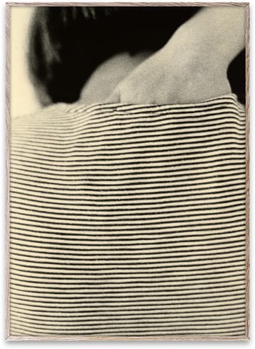 Striped Shirt plakat - 50x70 cm - Paper Collective