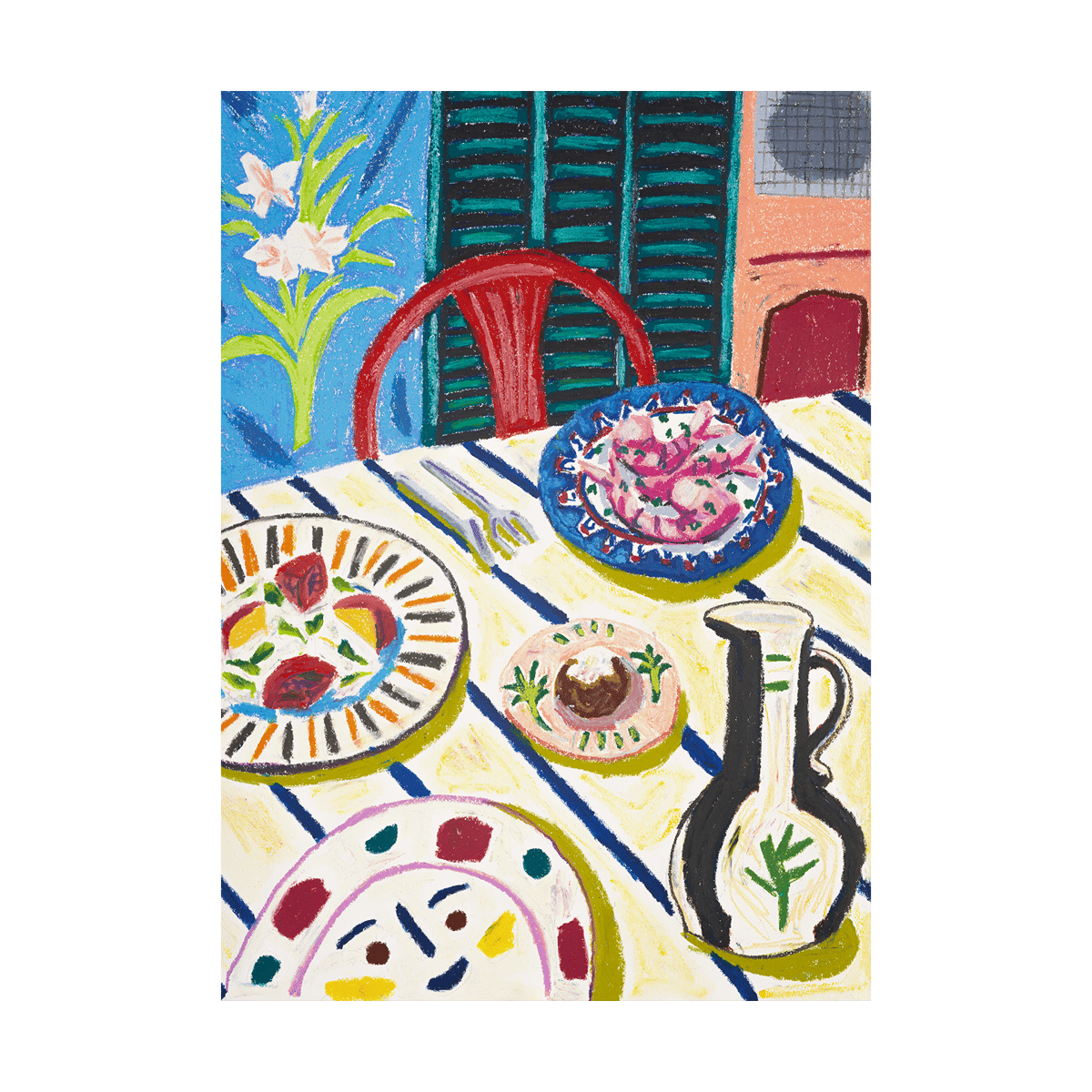 Paper Collective Tapas Dinner plakat 30×40 cm