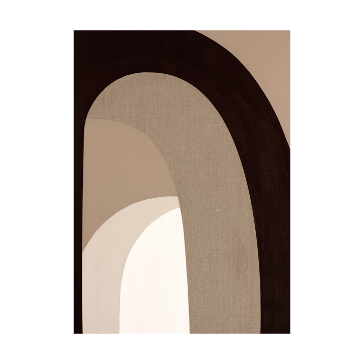 The Arch 01 plakat, 30x40 cm Paper Collective