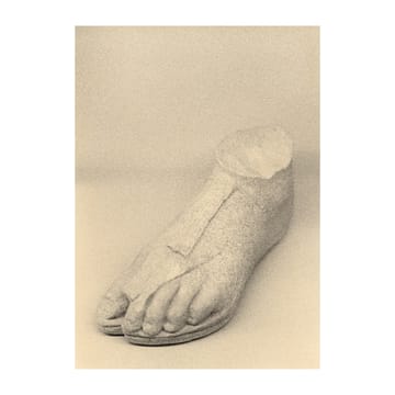 The Foot plakat - 50x70 cm - Paper Collective