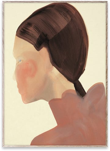 The Ponytail plakat - 50x70 cm - Paper Collective