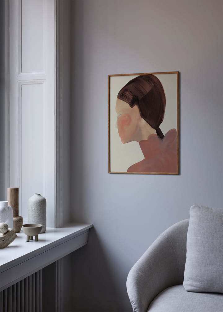 The Ponytail plakat, 50x70 cm Paper Collective