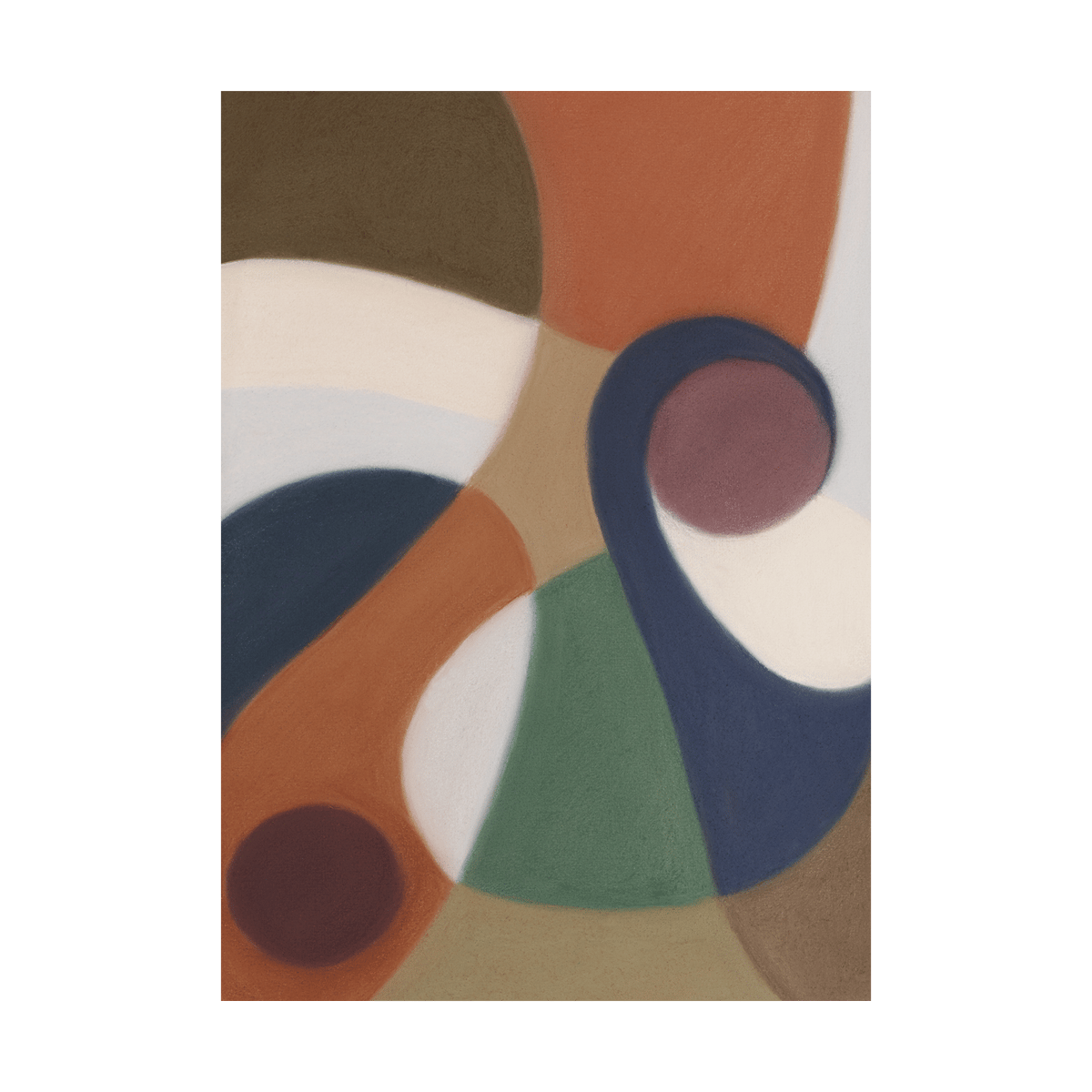 Paper Collective Wave plakat 50×70 cm