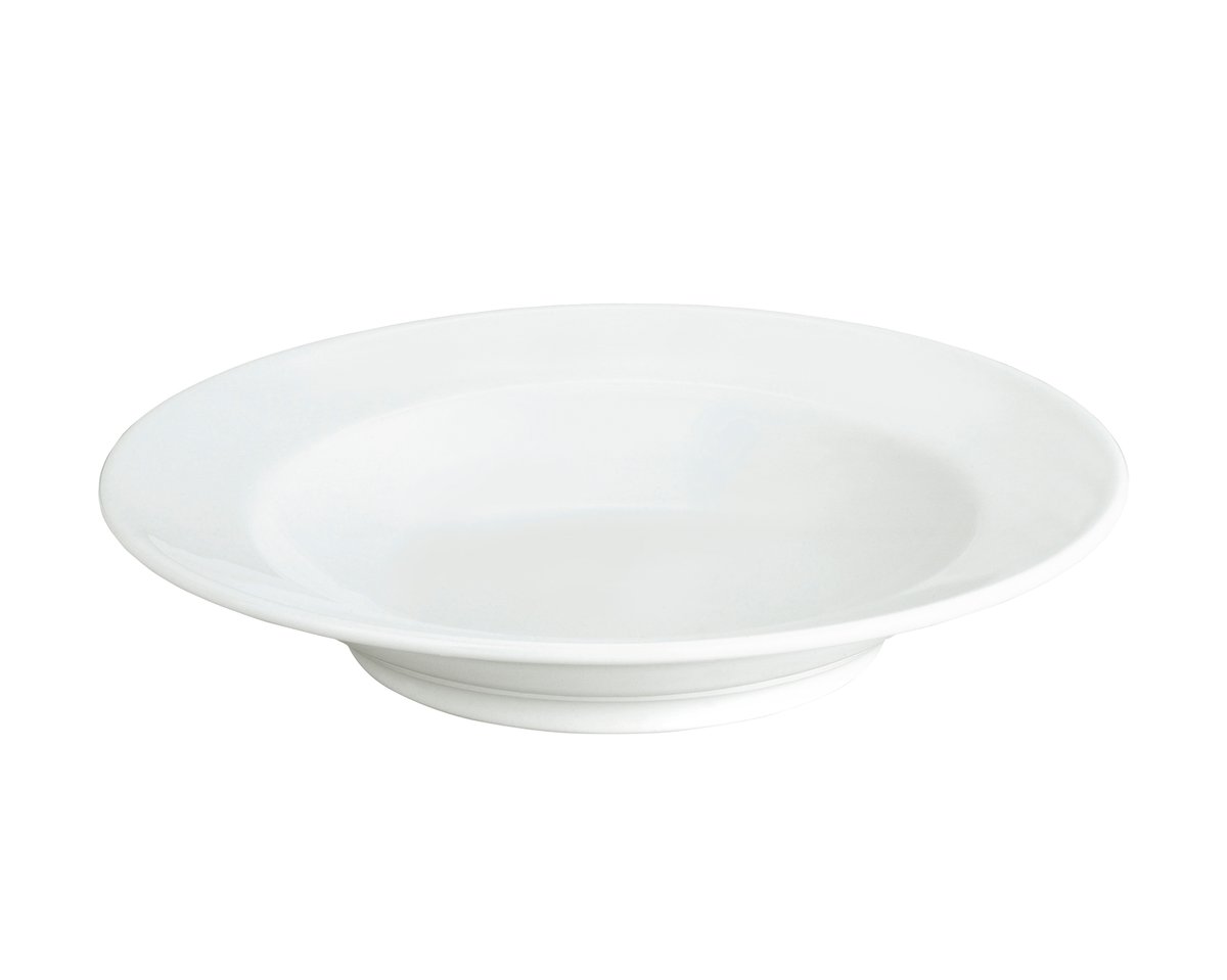 Pillivuyt Tallerken dyb Sancerre 31,5 cm Hvid