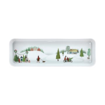 Vinter fad 12x36 cm - Hvid - Pillivuyt