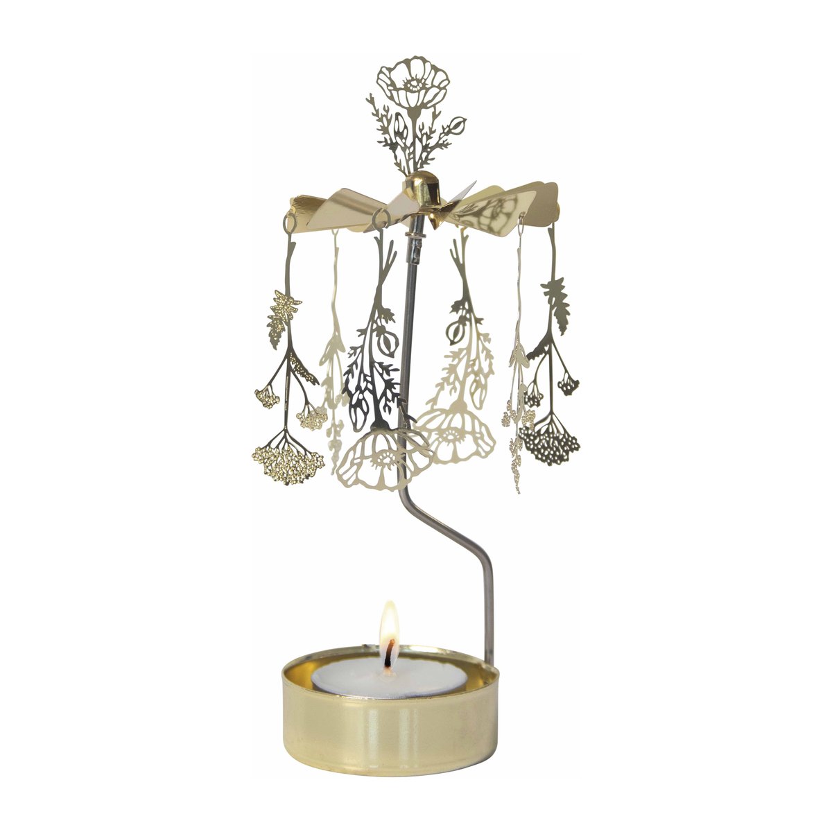 Pluto Design Englespil flora Guld