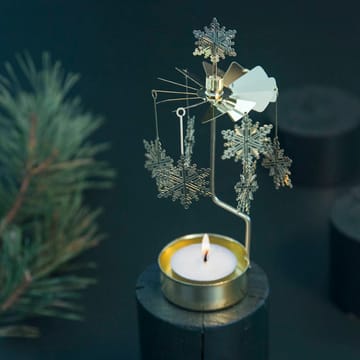 Snöstjärna englespil - Guld - Pluto Design