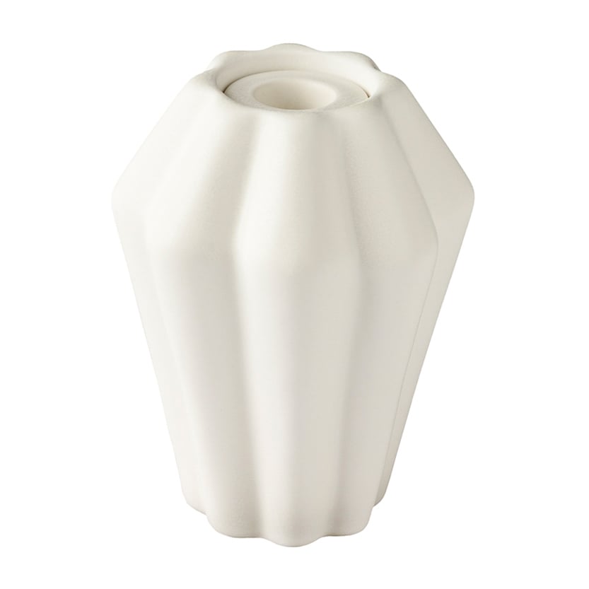 PotteryJo Birgit vase/fyrfadsstage 14 cm Shell