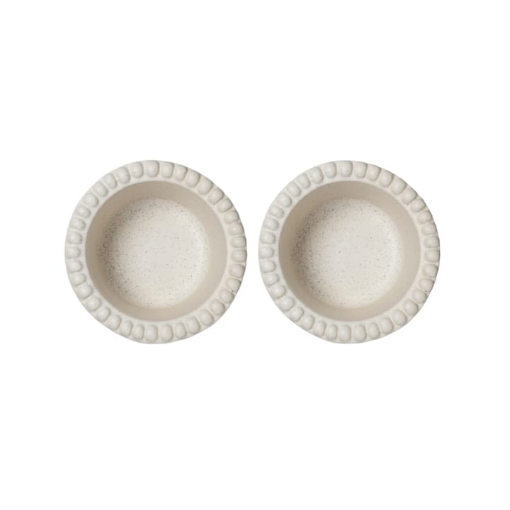 Daria lille skål Ø12 cm 2-pak, Cotton white PotteryJo