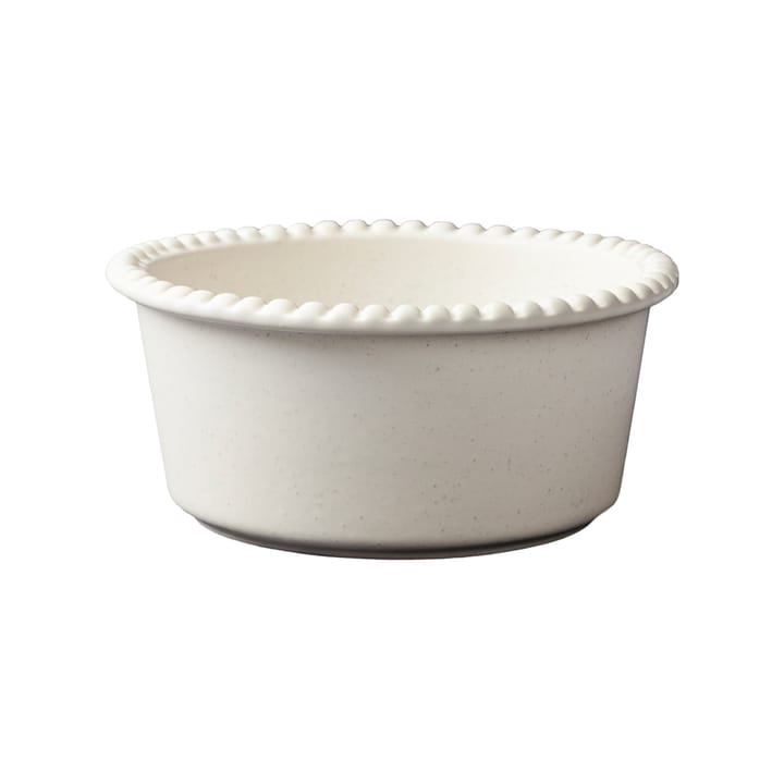 Daria skål �Ø18 cm stentøj - Cotton white - PotteryJo