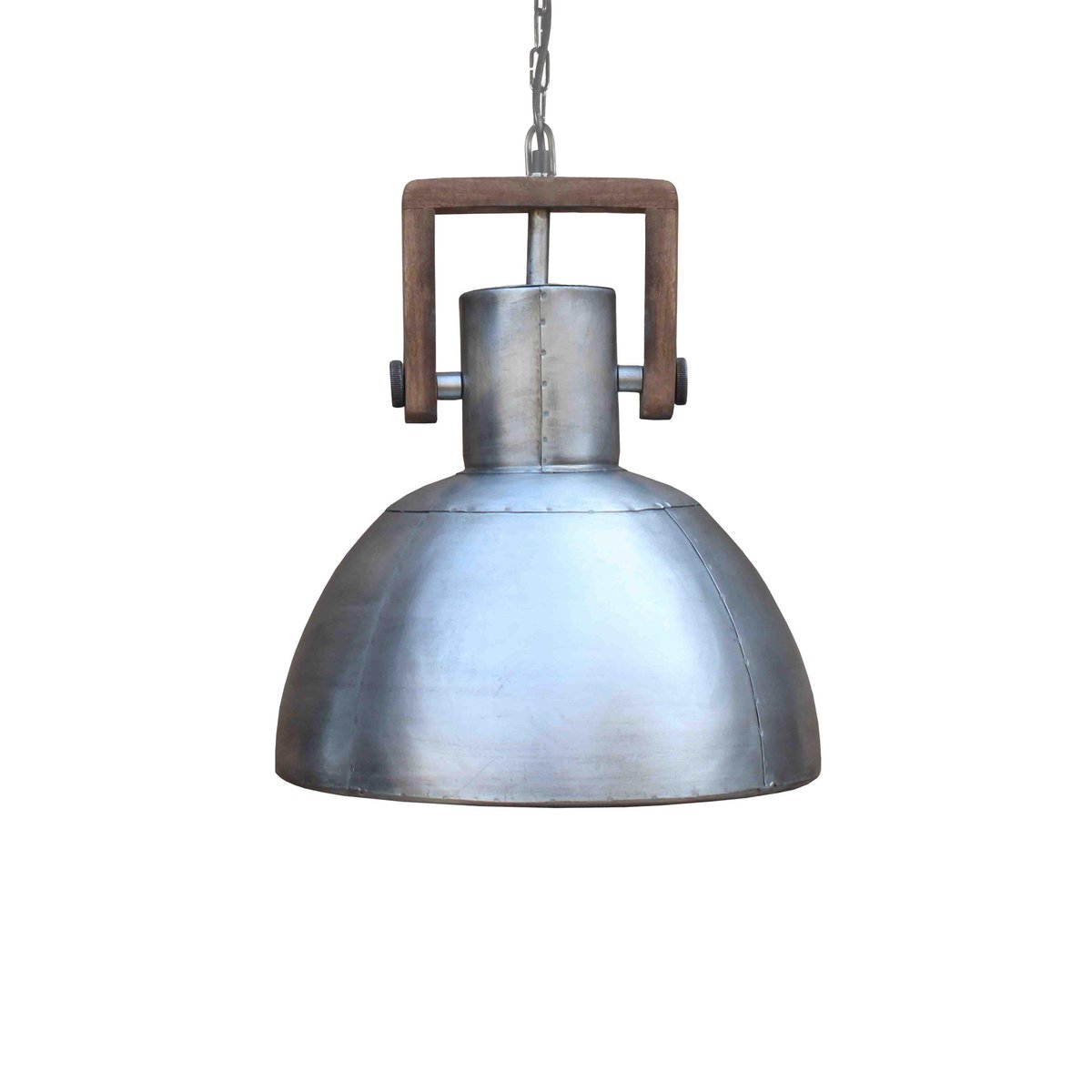 PR Home Ashby single loftslampe Ø39 cm Pale Silver