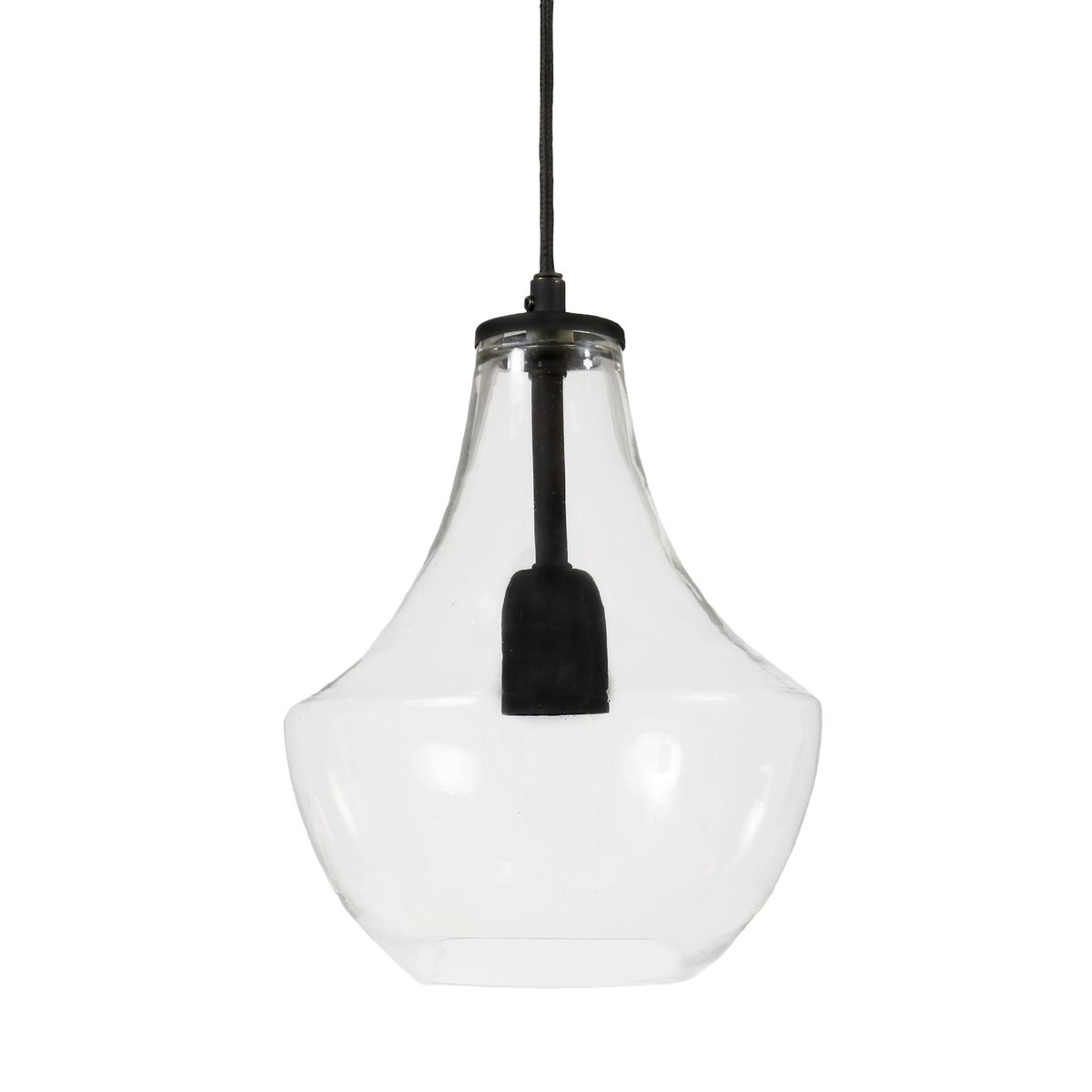 PR Home Hamilton loftslampe 21 cm klar-sort