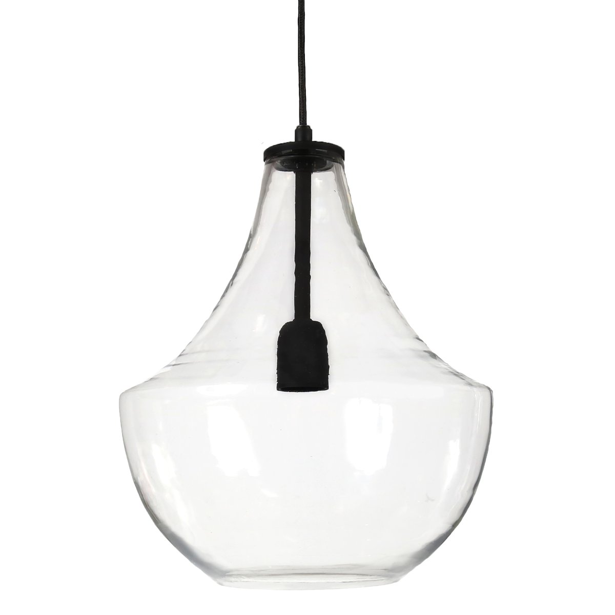 PR Home Hamilton loftslampe 30 cm klar-sort