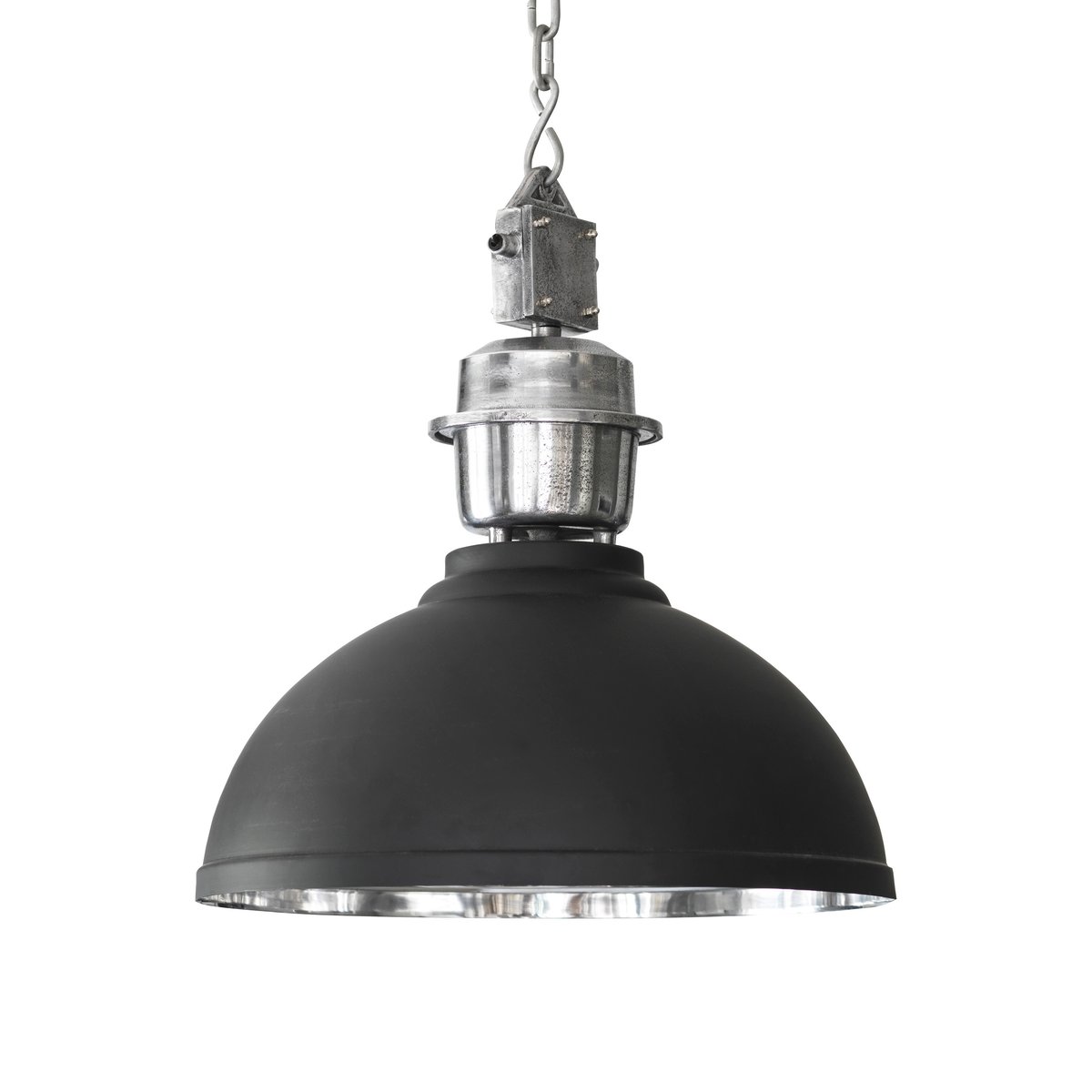 PR Home Manchester loftslampe Ø35 cm Sort-sølv