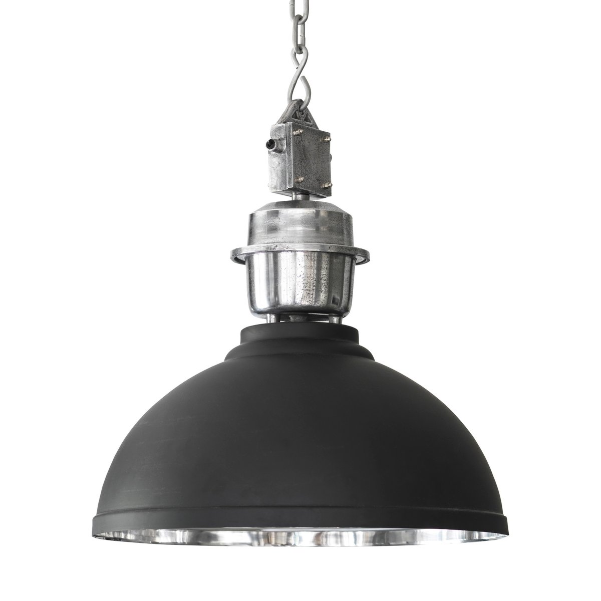 PR Home Manchester loftslampe Ø52 cm Sort-sølv