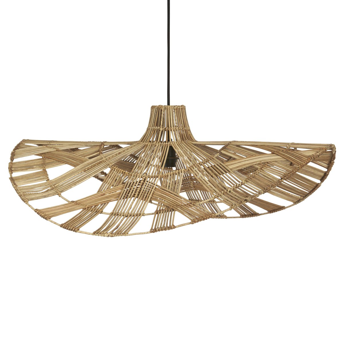 PR Home Wella loftslampe rotting 81 cm Natur