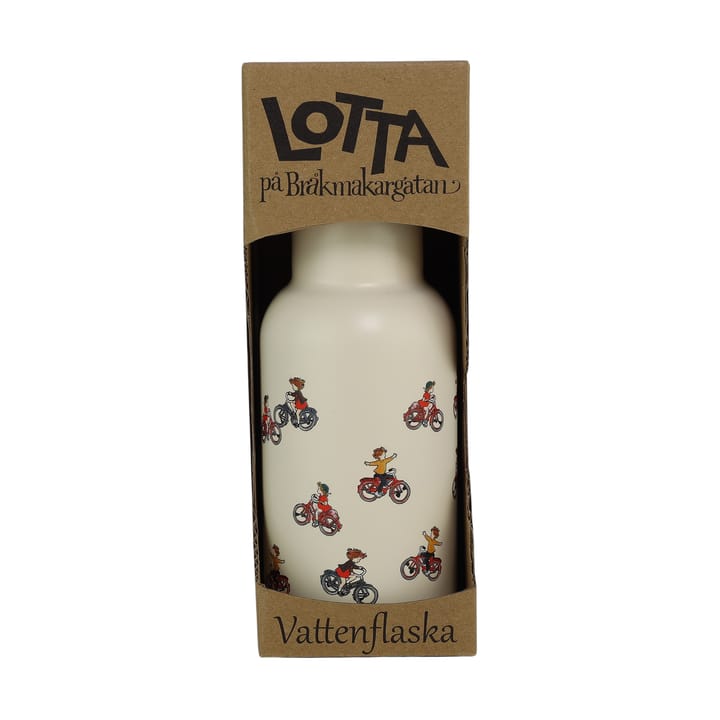 Lotte fra Spektakelmagergade vandflaske 34 cl, Hvid Rätt Start