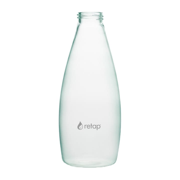 Retap Go 08 glasflaske skrueprop 80 cl, Light blue Retap