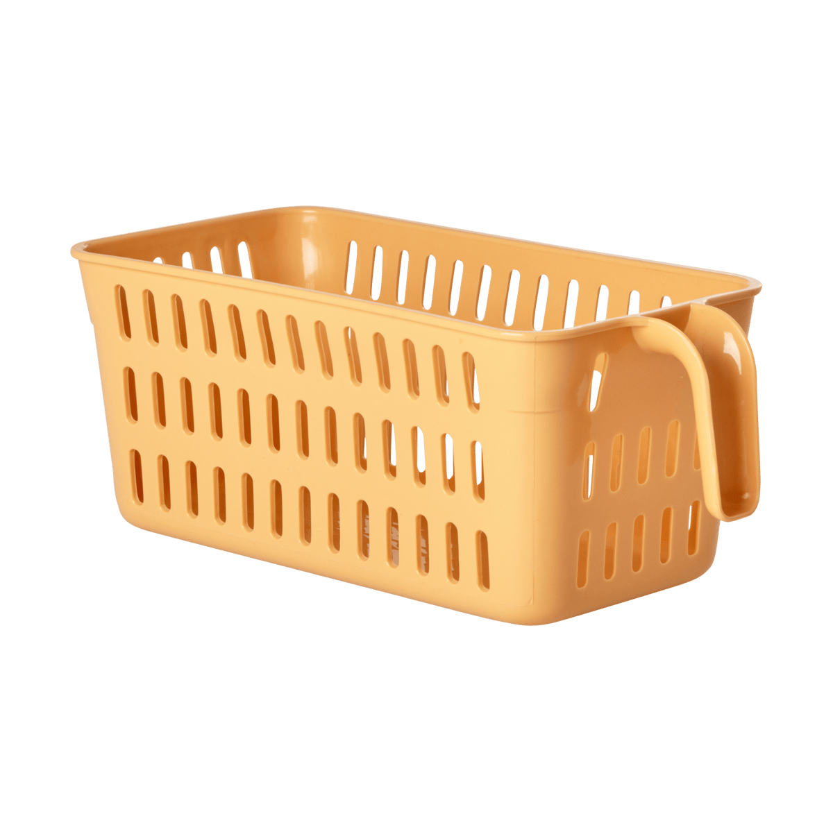 RICE Rice food box 10,5×26,5 cm Yellow